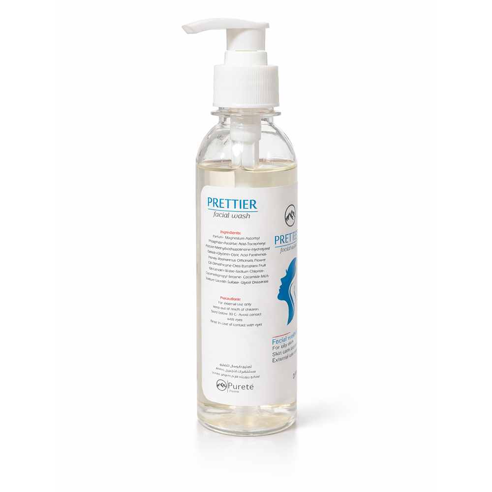 Prettier Facial Wash من Soft & Pure UAE