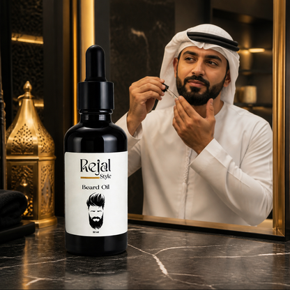 روتين عناية باللحية مع Rejal Style في الإمارات